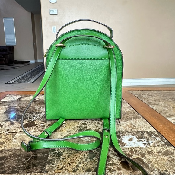 Authentic Michael Kors Leather Backpack - Picture 4 of 13